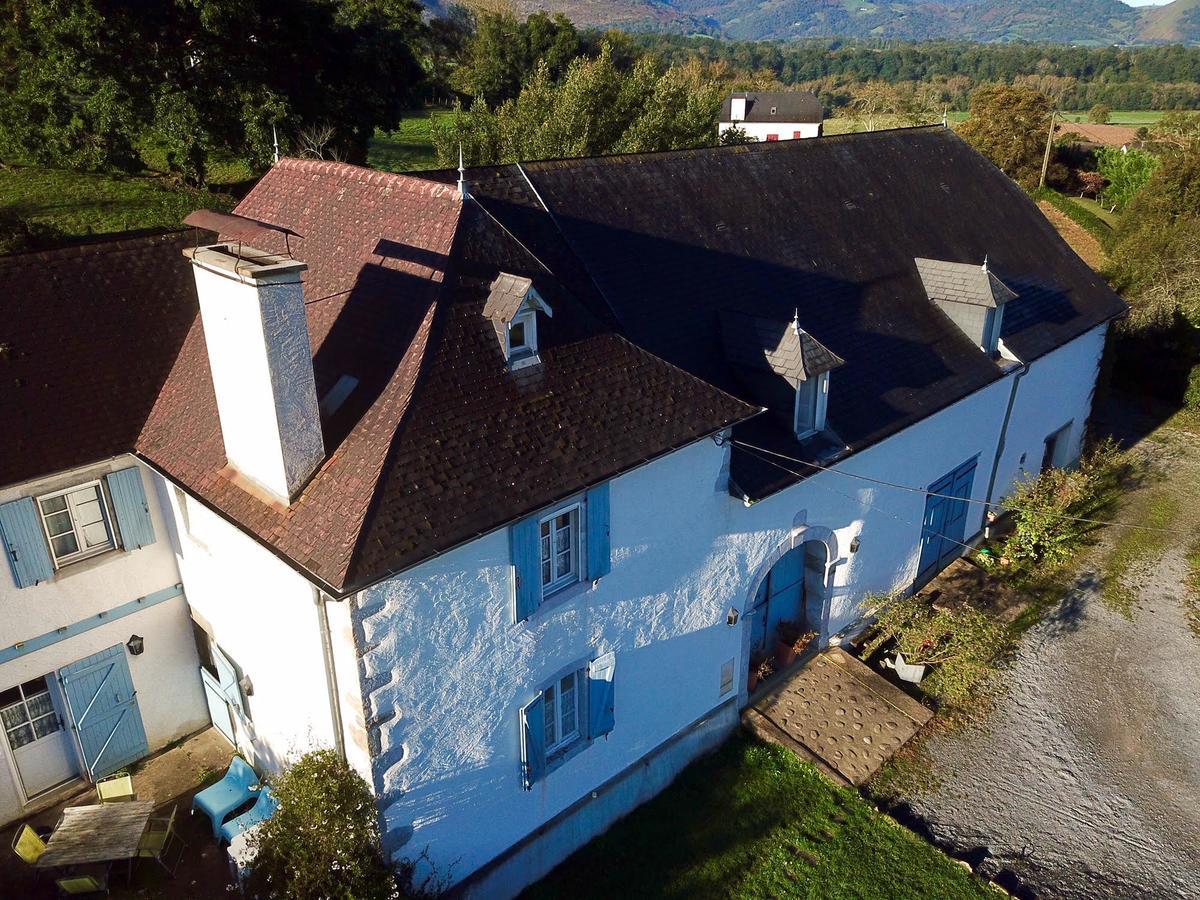 Chambres D'Hotes Biscayburu Sauguis-Saint-Étienne Exteriör bild